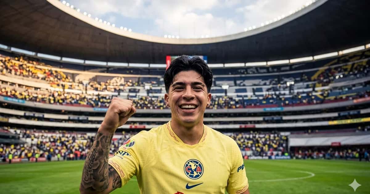 Denzell Garcia podría llegar al Club América.