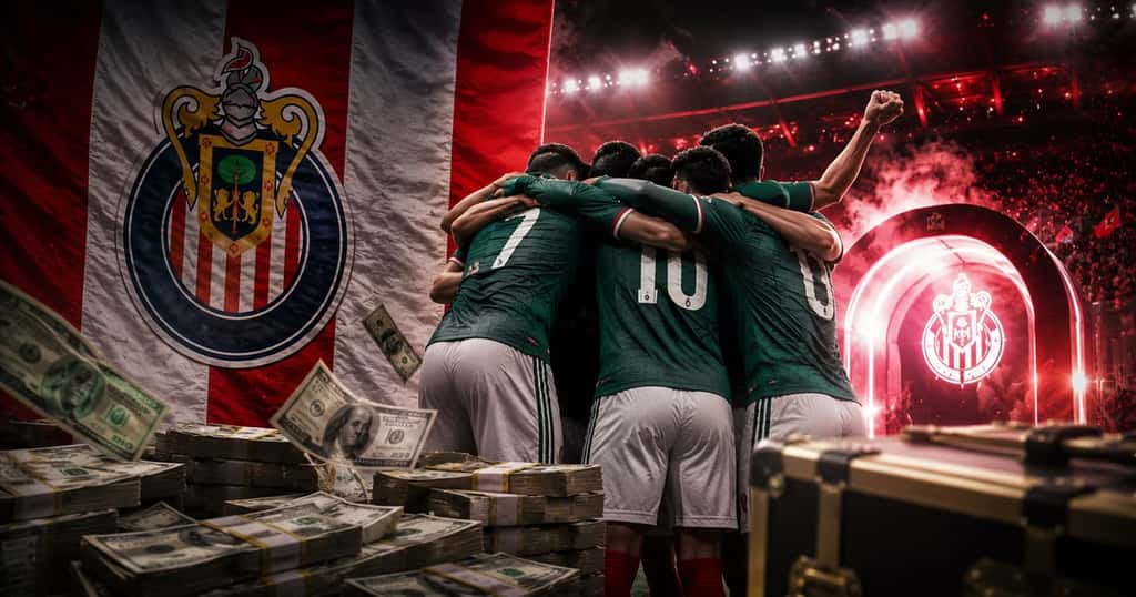 Chivas quiere romper el mercado y tiene en la mira a un mundialista que cuesta 8 millones USD