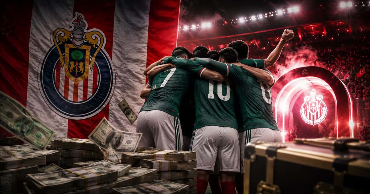 Chivas tendría en la mira a Orbelín Pineda como posible refuerzo millonario tras el Mundial.