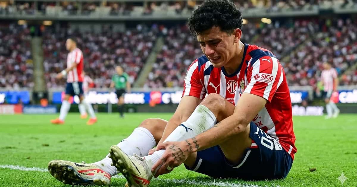 Richard Ledezma enciende las alarmas en Chivas