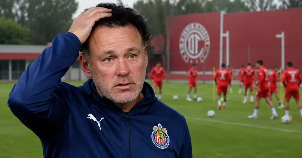 Gabriel Milito prepara un equipo alternativo para el debut de Chivas ante Toluca debido a las siete bajas del plantel.