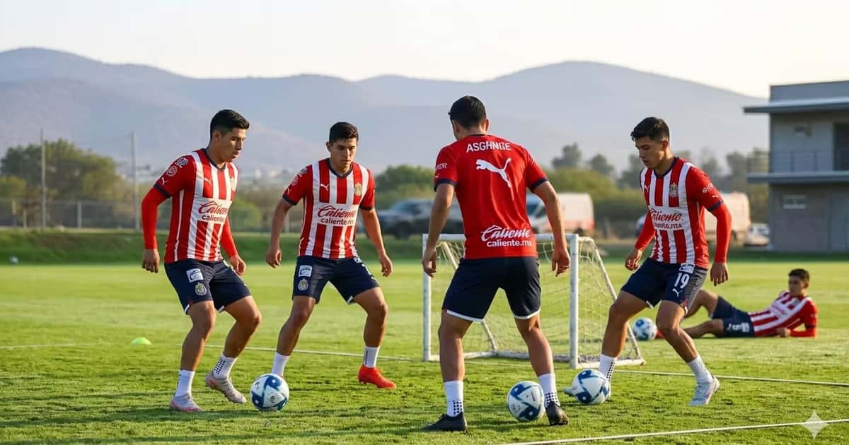 Chivas ya está empezando la pretemporada