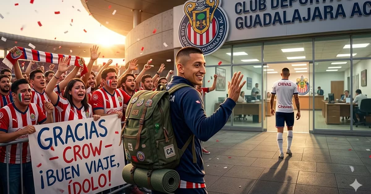 Chivas ya tiene firmado al reemplazo de Roberto Alvarado, considera el regreso de Cade Cowell