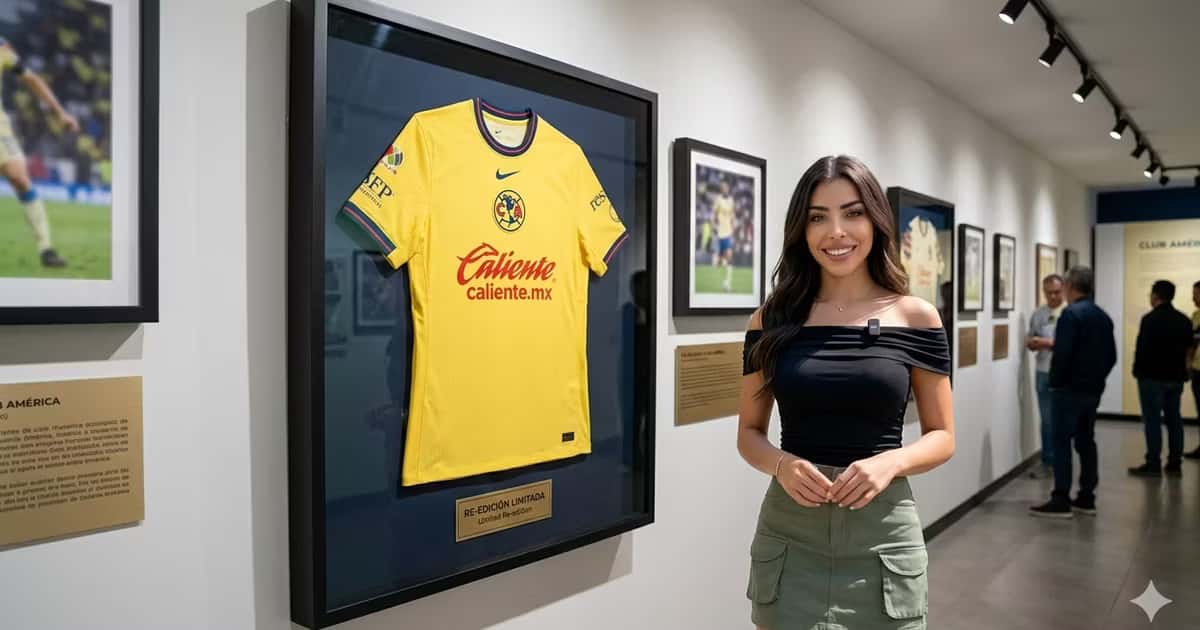 Club América tiene nueva playera