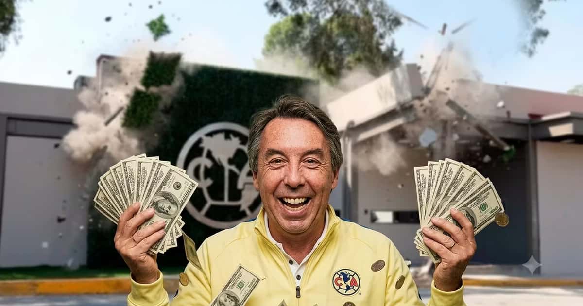 El Club América se mudaría de Coapa a Santa Fe