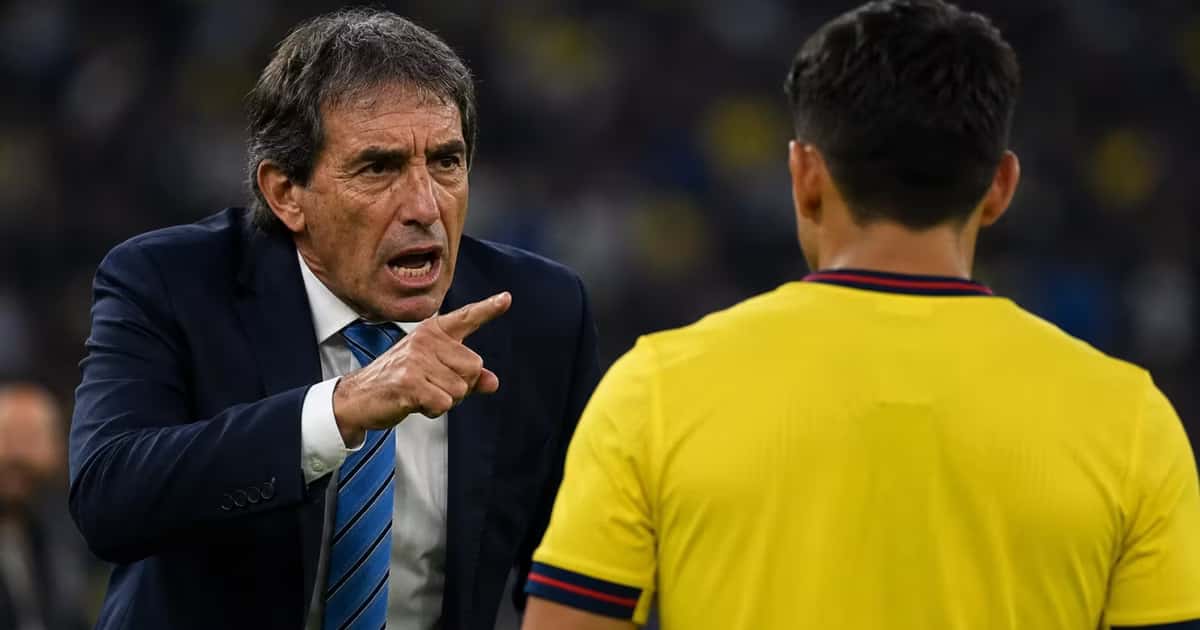 Kevin Álvarez fue sustituido después del error que permitió el empate del Atlante.
