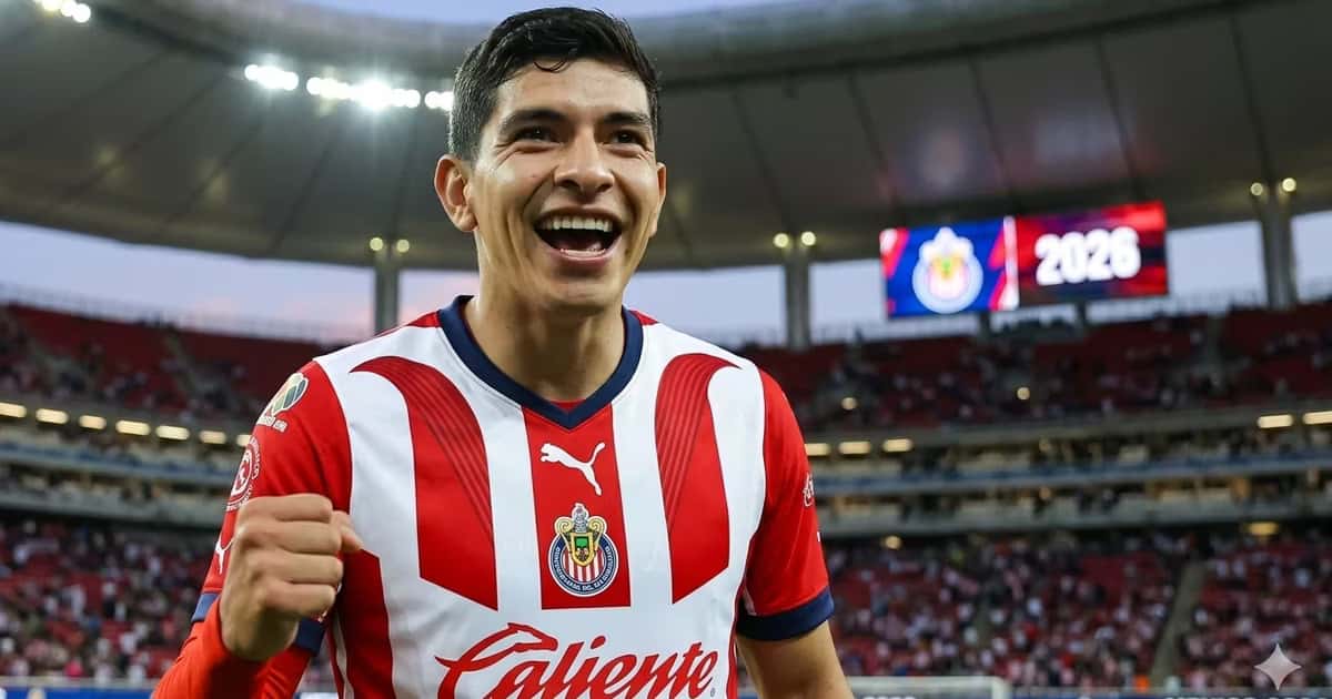 Kevin Castañeda llegaría a Chivas