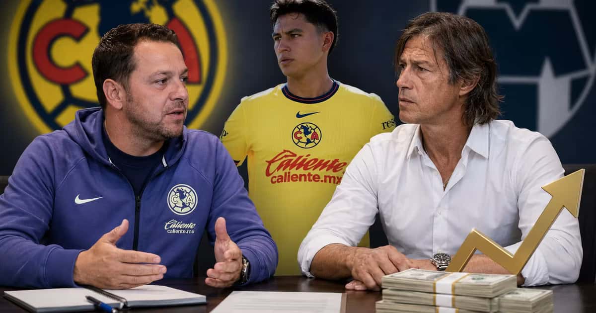 Monterrey avanzó por el defensa mexicano y ya prepara una inversión fuerte para sacarlo de Coapa.