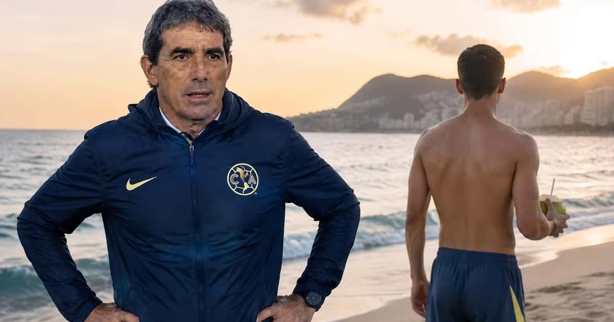 Brian Rodríguez, Sebastián Cáceres e Israel Reyes ya reportaron con el Club América, mientras Alejandro Zendejas recibió más días de descanso.