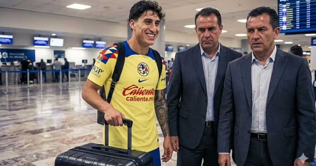 Club América toma una decisión fundamental con Alejandro Zendejas, solo podrá salir para Europa