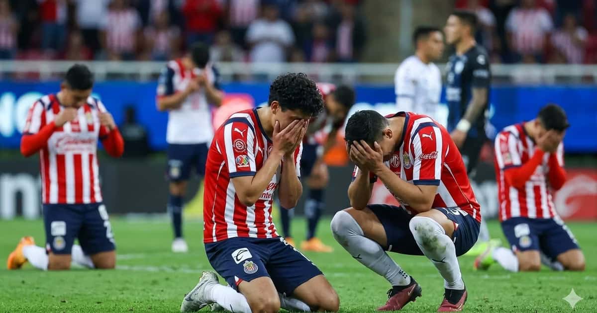 Uno de los jugadores más criticados de Chivas fue Cotorro González