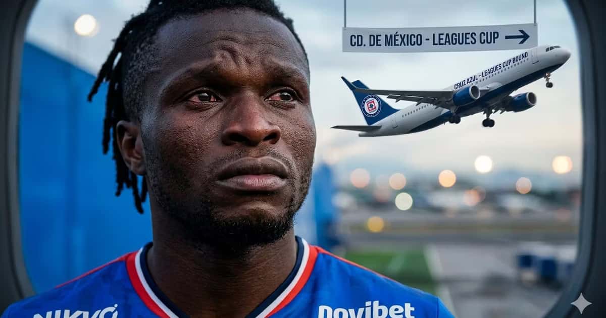 Ebere pierde su participación en la Leagues Cup