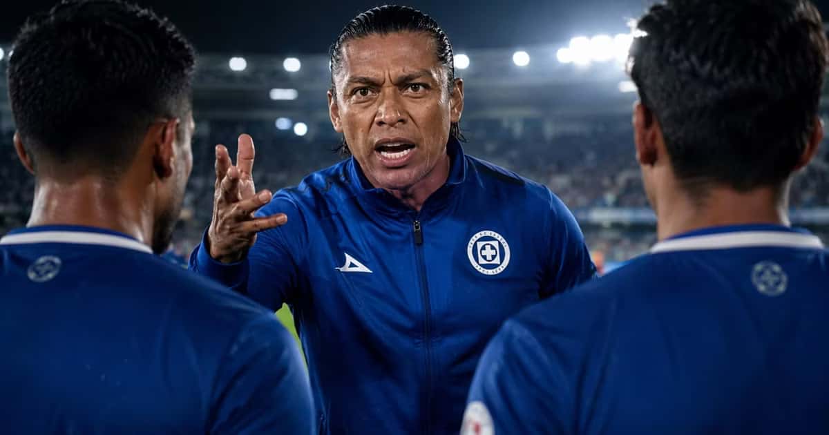 Joel Huiqui reconoció los errores defensivos de Cruz Azul después del triunfo ante Atlético de San Luis.
