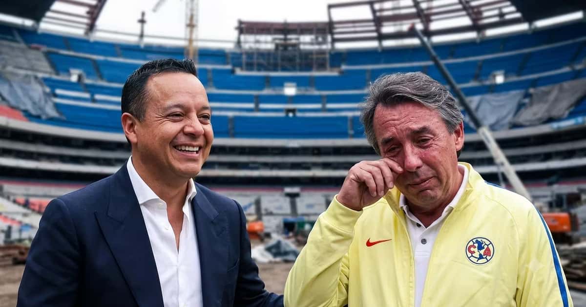 Nuevo estadio de Cruz Azul