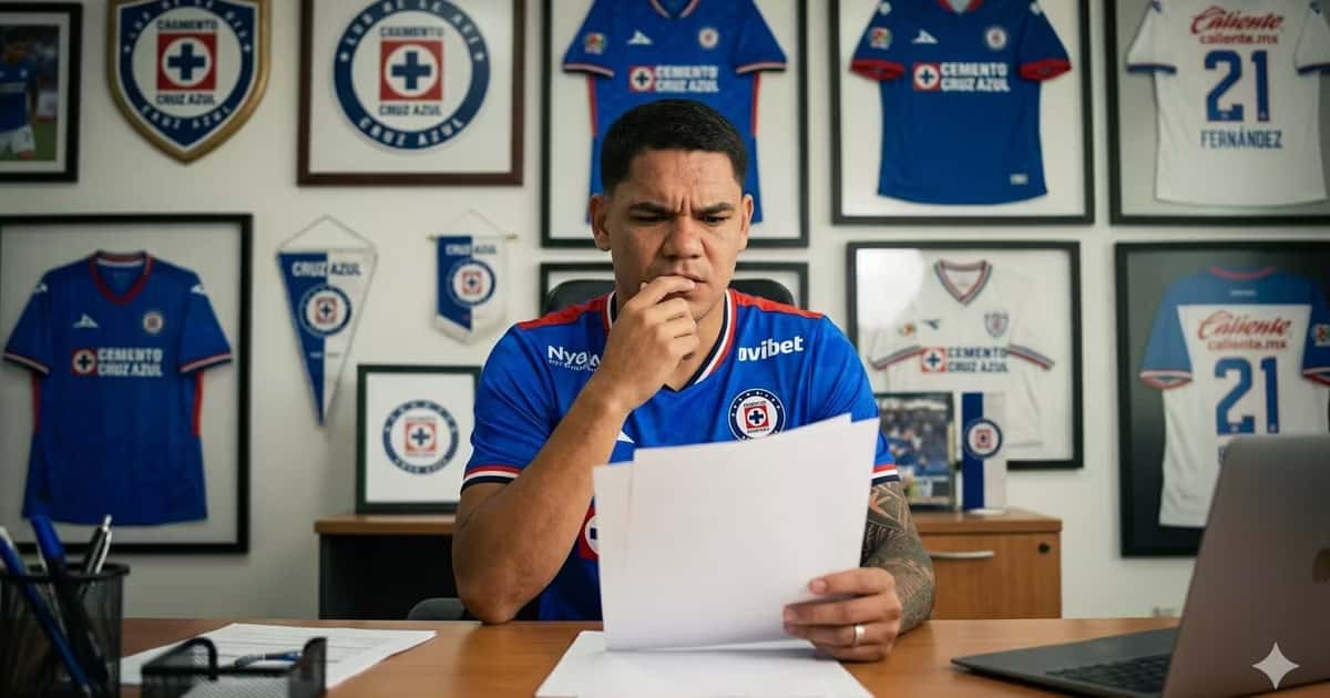 Gabriel Fernández y Cruz Azul busca una renovación de contrato