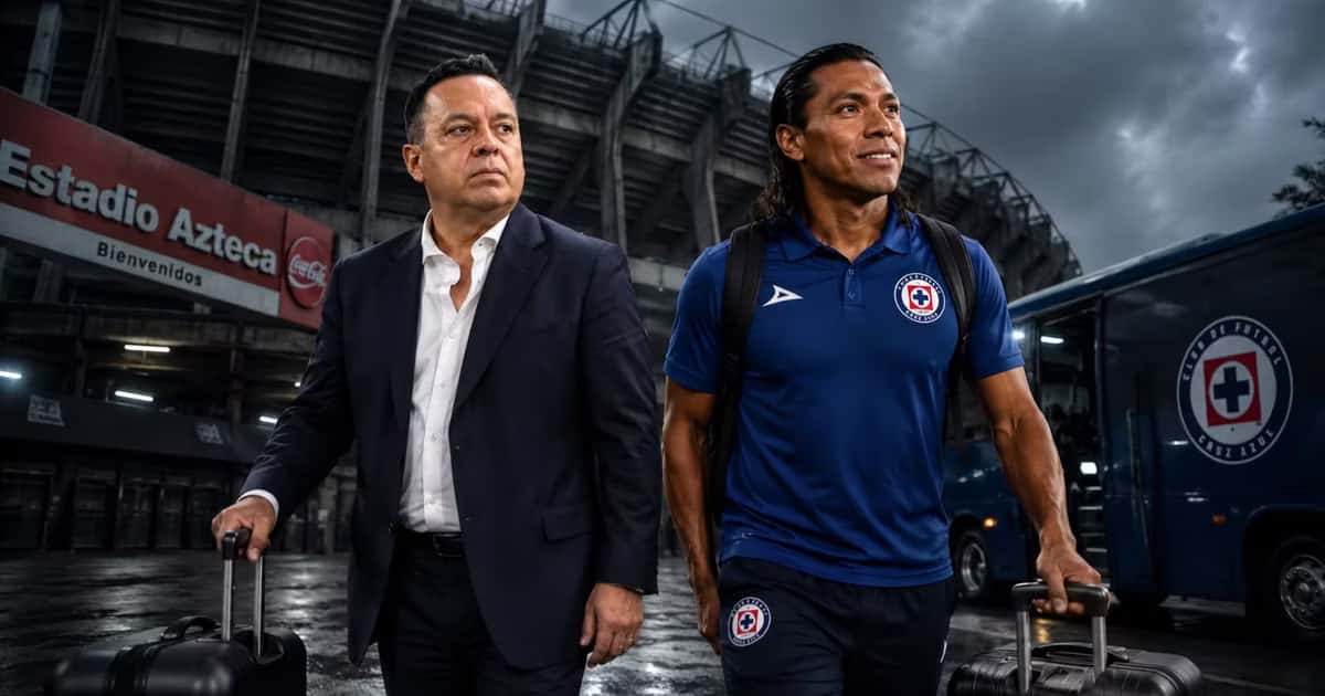 Cruz Azul analiza una nueva mudanza antes de iniciar el Apertura 2026.