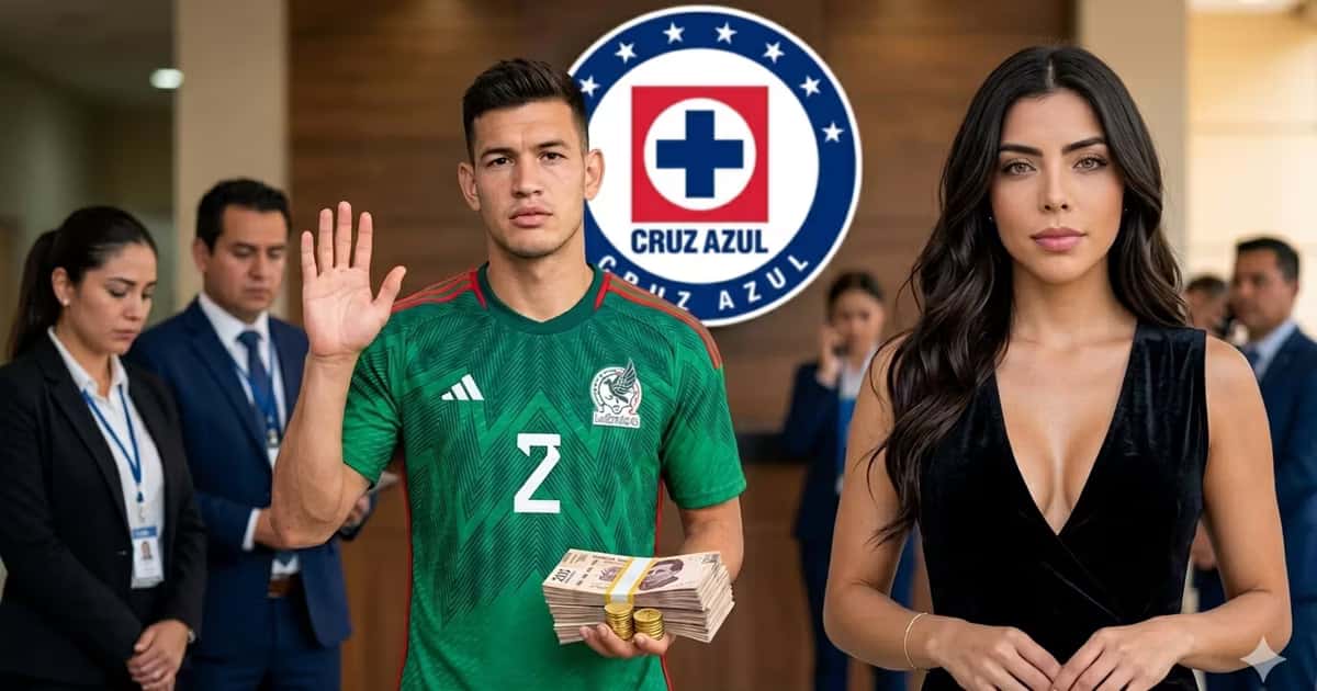 César Montes no llegaría a Cruz Azul