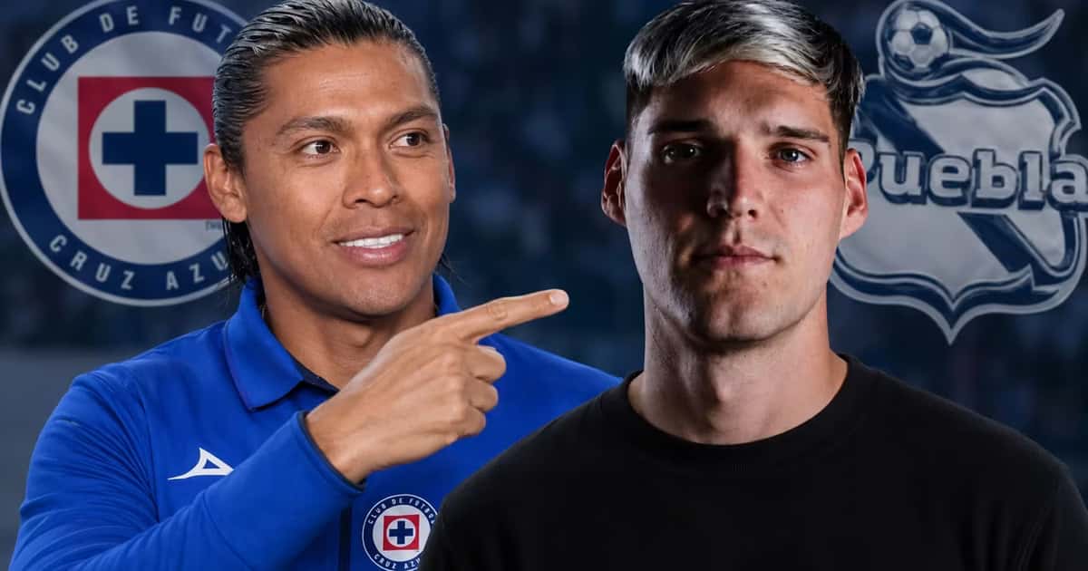 Emiliano Gómez podría dejar al Puebla para ocupar el lugar de Christian Ébere en Cruz Azul.