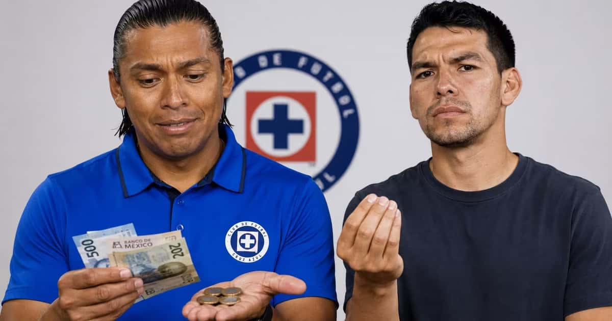 Cruz Azul analiza a Hirving Lozano, pero su salario frena cualquier acuerdo.