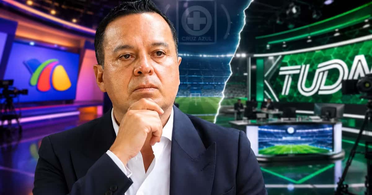Cruz Azul aún no se decide por cual televisora irá para transmitir sus partidos.