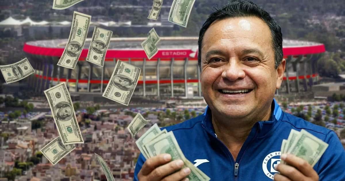 Cruz Azul muy cerca de volver al Estadio Banorte