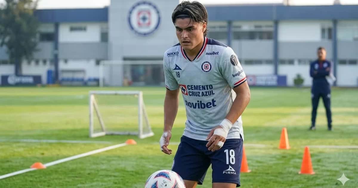 Un campeón con Cruz Azul sigue entrenando durante las vacaciones