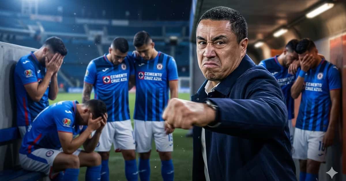 El enojo de Efraín Juárez con Cruz Azul