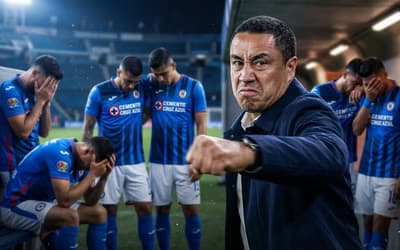 Cruz Azul tuvo en el radar a Efraín Juárez, pero Iván Alonso lo rechazó