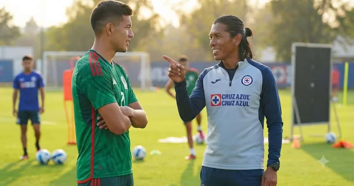Cruz Azul tendría en la mira a Alan Montes, hermano de César Montes, como posible refuerzo.