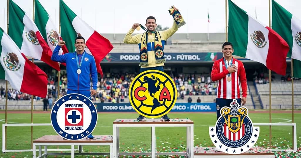 Cruz Azul ya superó a Chivas como el segundo mejor equipo de México