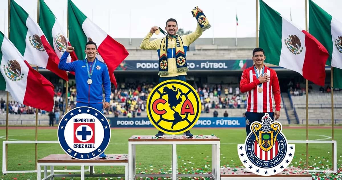 Cruz Azul ya superó a Chivas como el segundo mejor equipo de México