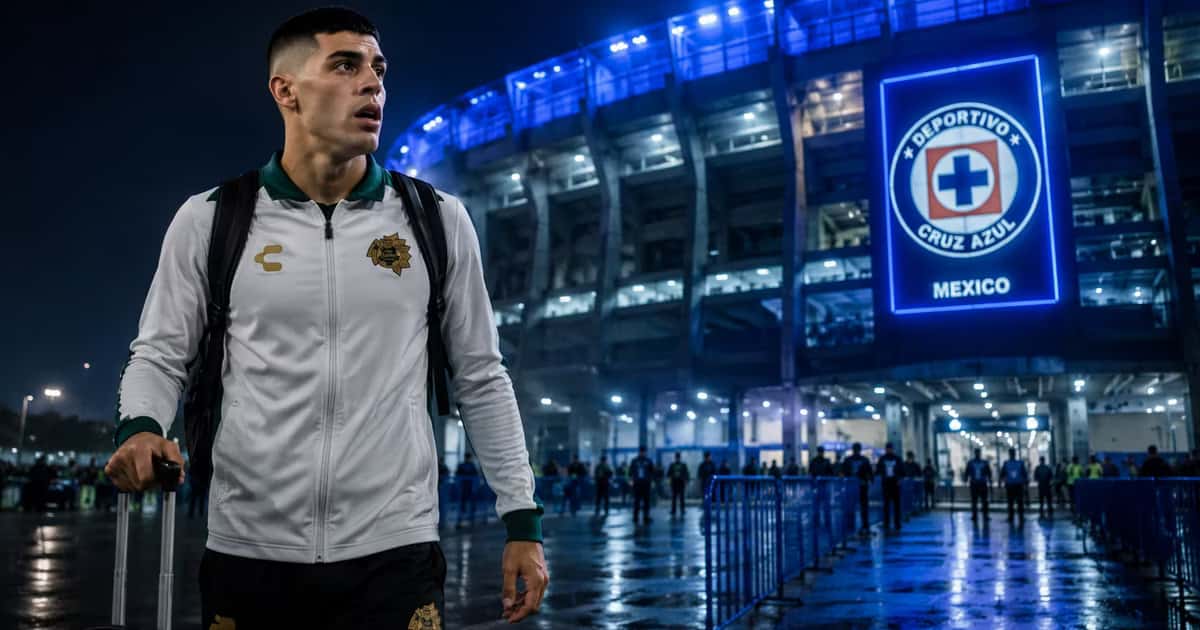 Cruz Azul podría sacrificar a Gonzalo Piovi para liberar espacio y buscar el fichaje de Juan Brunetta.