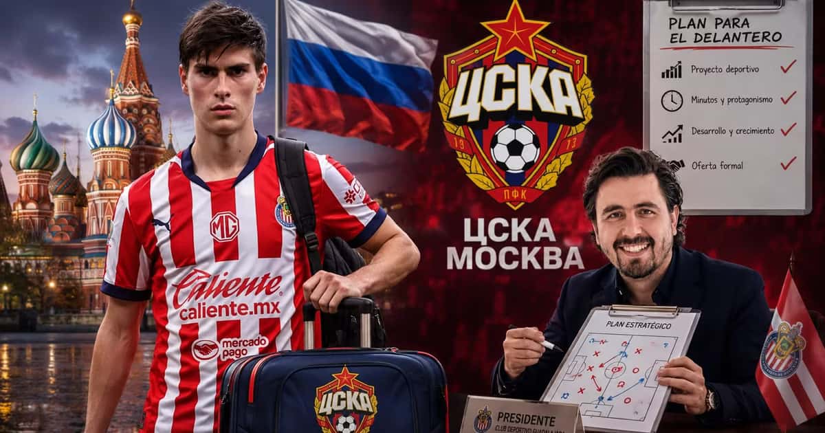 Armando González permanecería con Chivas durante el Apertura 2026 antes de analizar una posible salida al futbol extranjero.