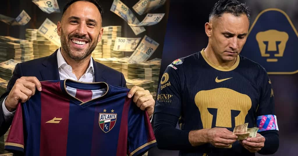 David Ospina firma con el Atlante y ganaría más que Keylor Navas en Pumas