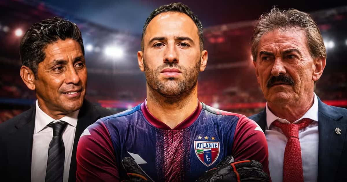 David Ospina llegó a México para comenzar su etapa como portero del Atlante.