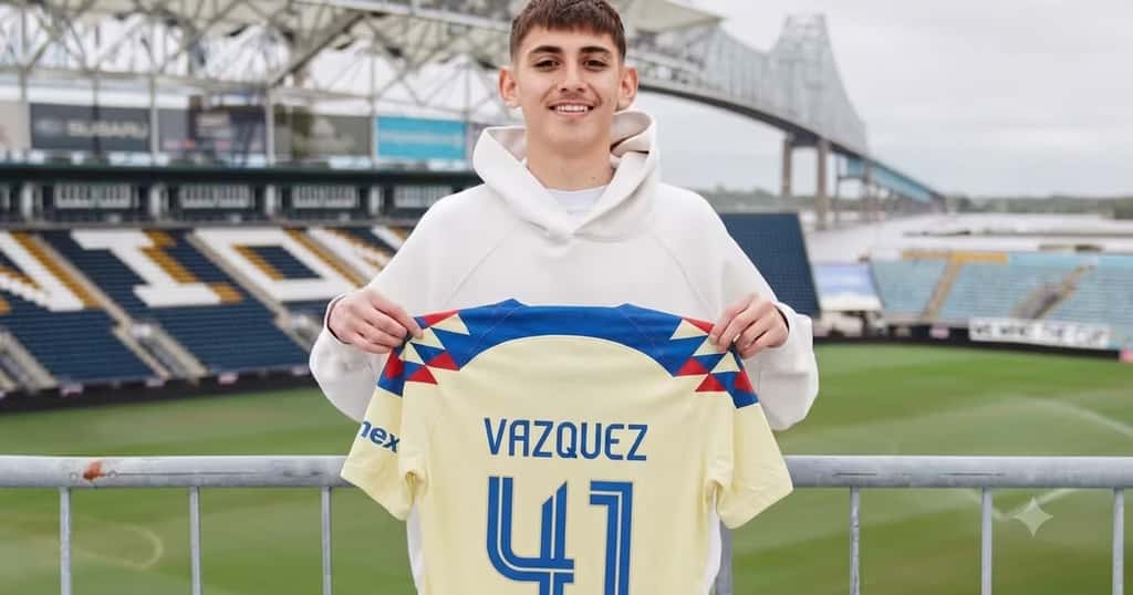 David Vázquez no llegará al Club América por un impedimento migratorio