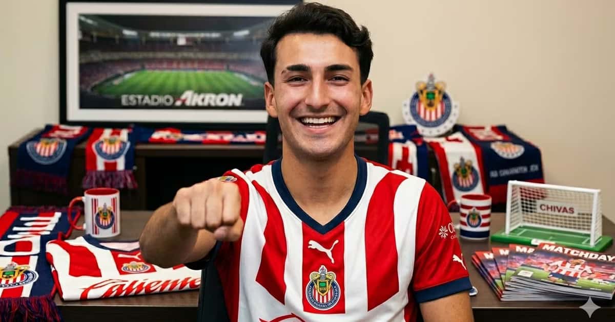 Diego Abreu y dos naturalizados llegarían a Chivas
