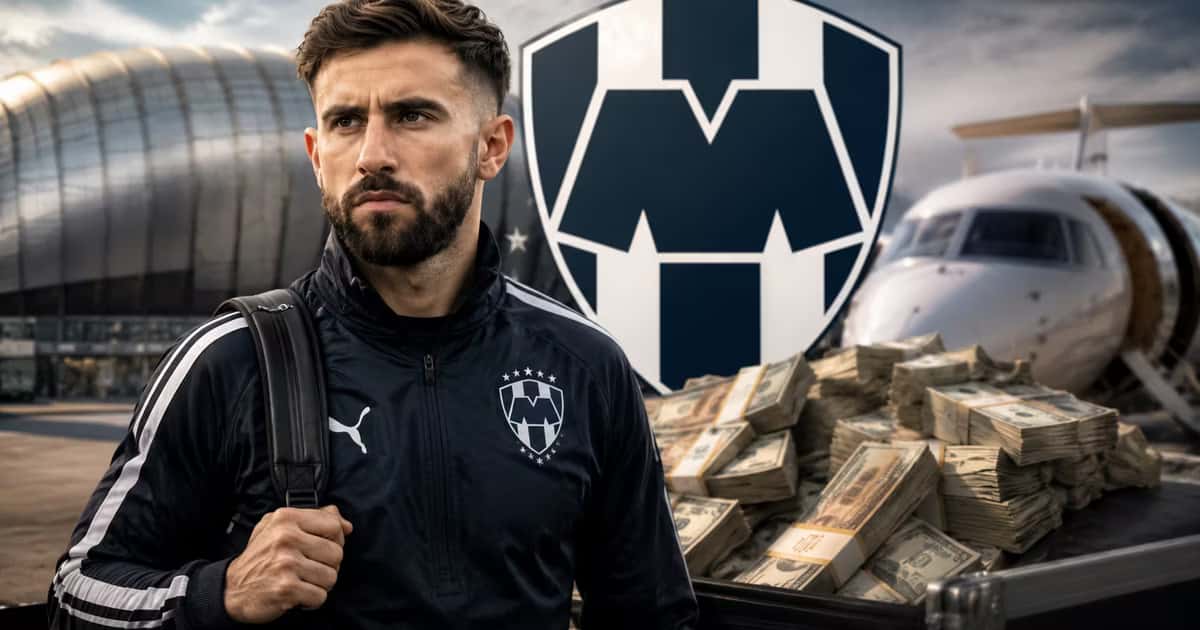 Diego Rossi llegaría a Rayados con salario millonario, aunque por debajo de otros fichajes recientes de Monterrey.
