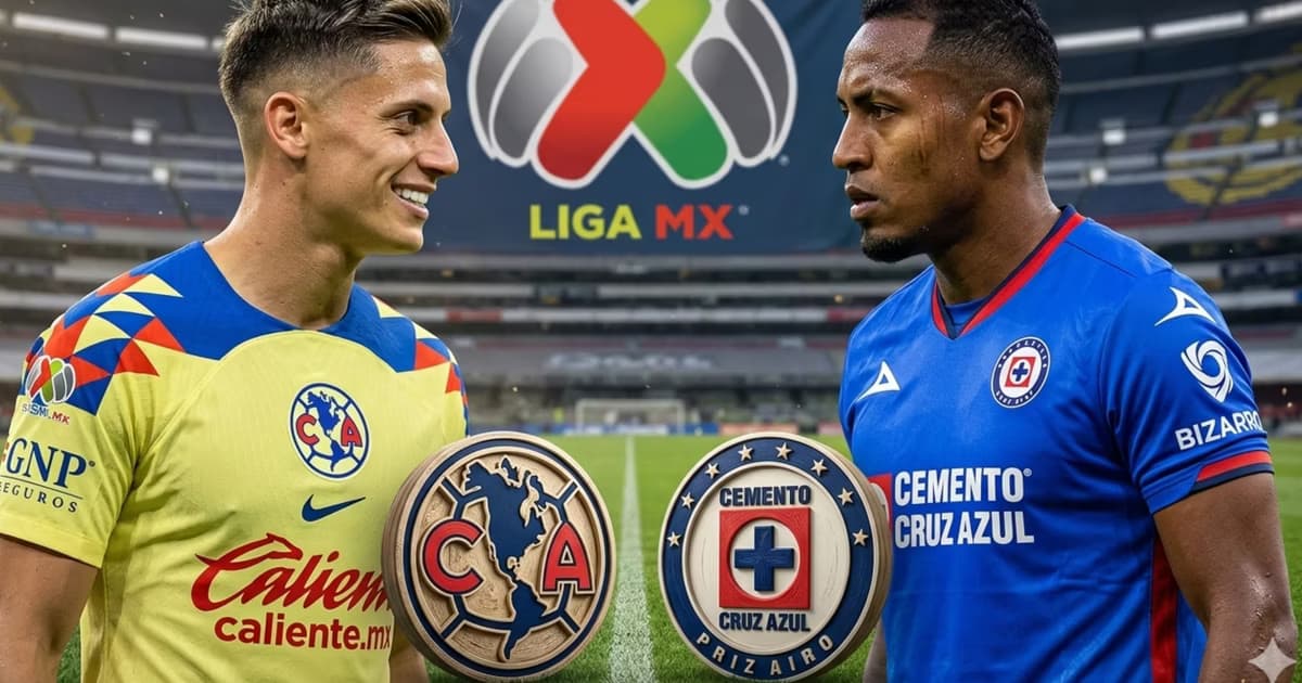 ¿Dónde ver EN VIVO Club América vs. Cruz Azul por el Clausura 2026?