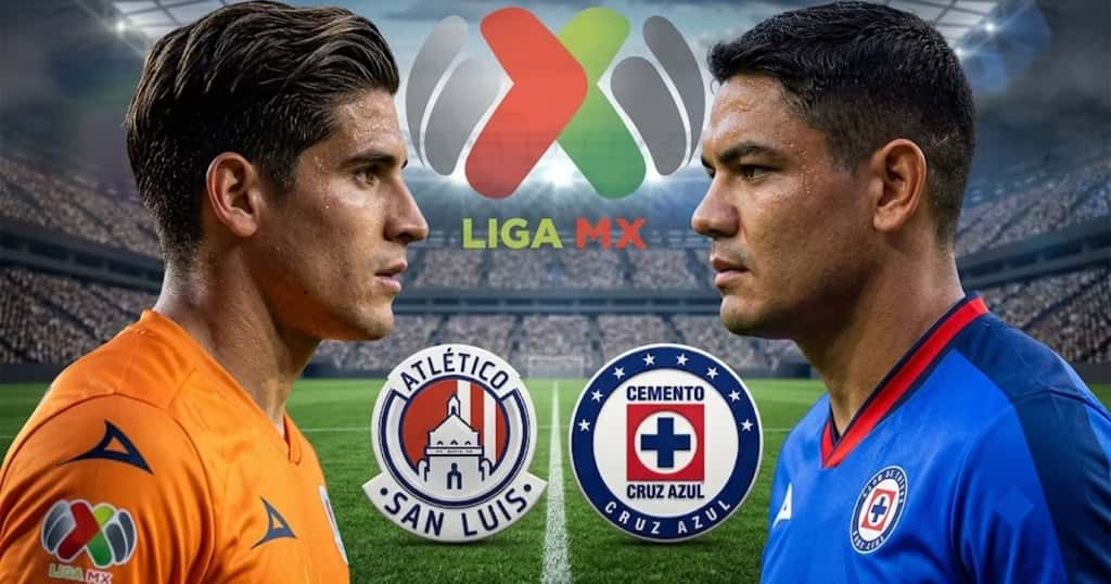 ¿Dónde ver EN VIVO y gratis el Atlético de San Luis vs. Cruz Azul por la Jornada 1 del Apertura 2026?