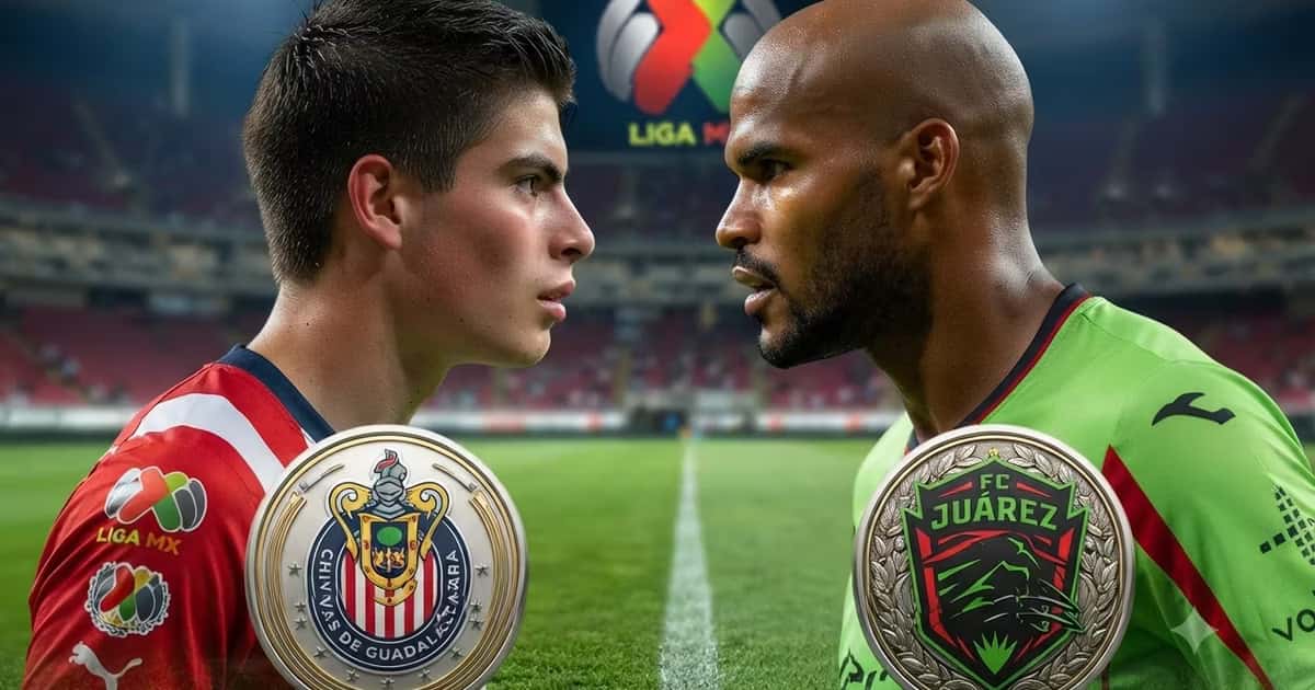 Chivas vs. FC Juárez por la Jornada 2 del Apertura 2026
