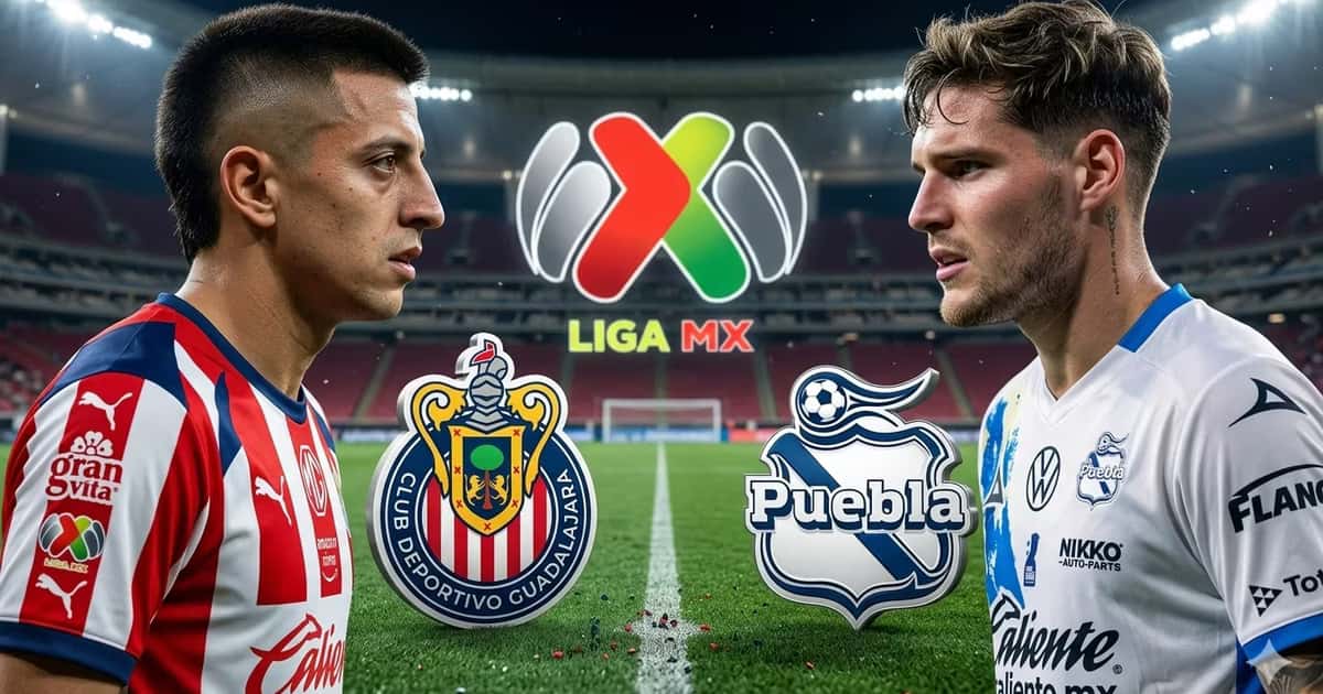 EN VIVO Chivas vs Puebla por la jornada 15 del Torneo Clausura 2026