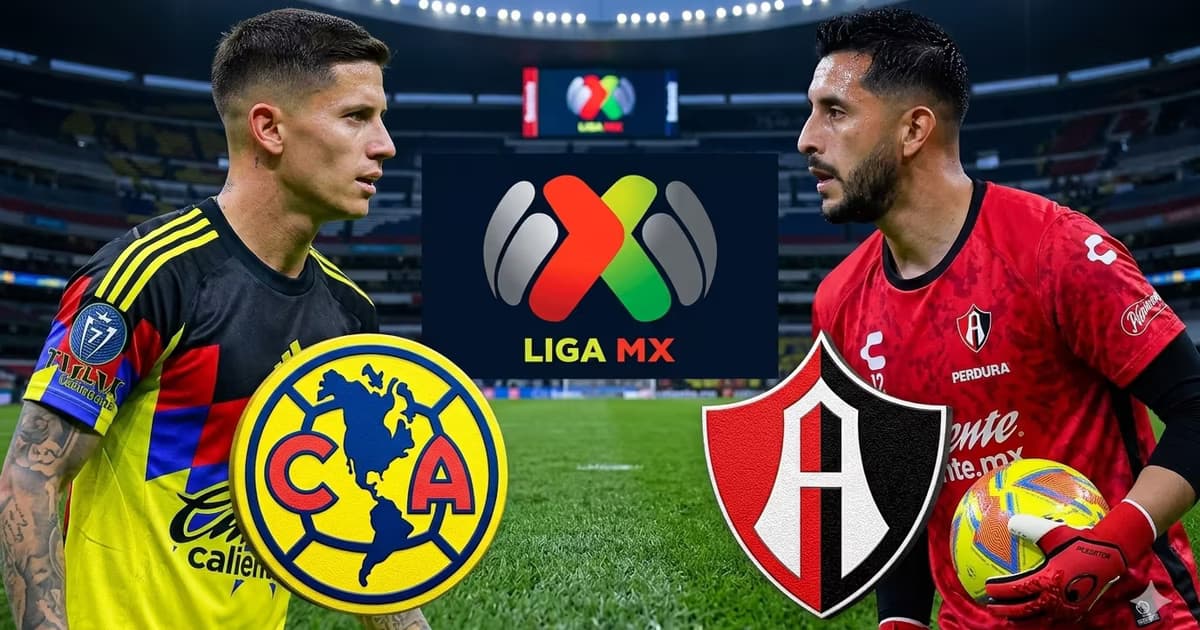 Club América vs. Atlas por la J17 del Clausura 2026