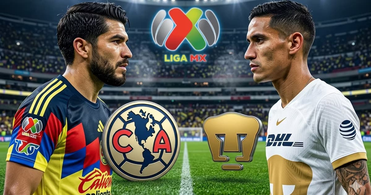 Club América vs. Pumas por los Cuartos de Final del Clausura 2026