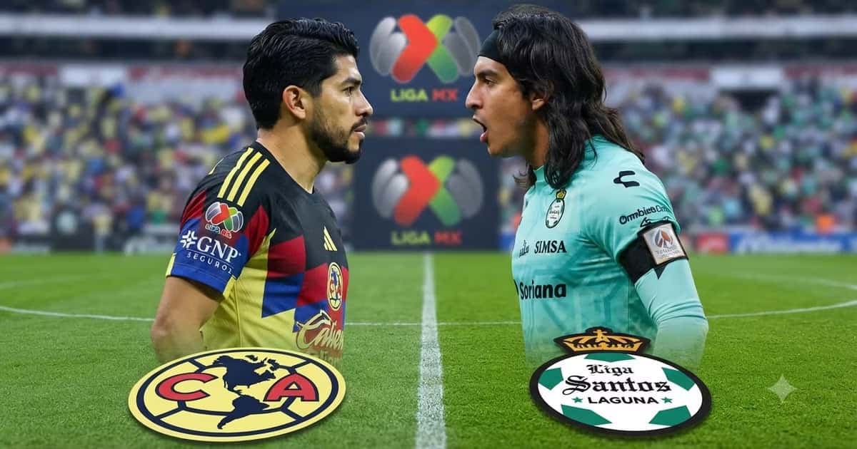 Club América vs. Santos Laguna por la Jornada 3 del Apertura 2026