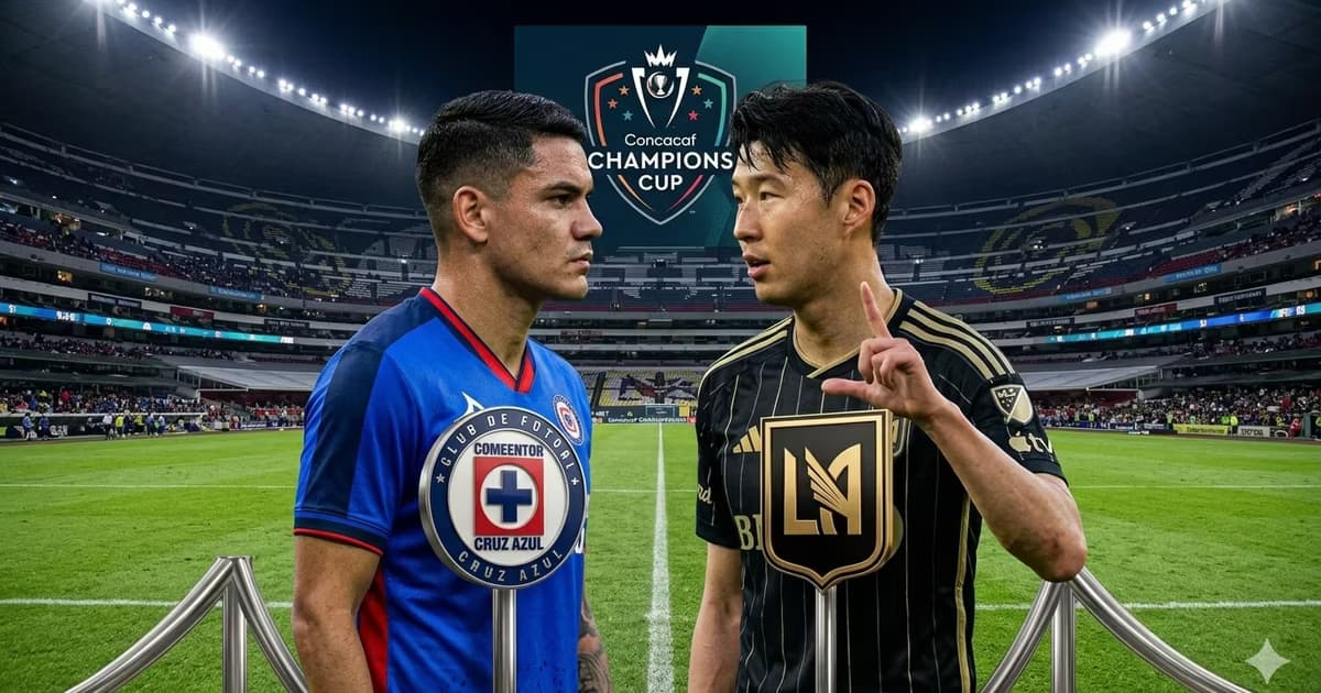 Cruz Azul vs LAFC por Concachampions