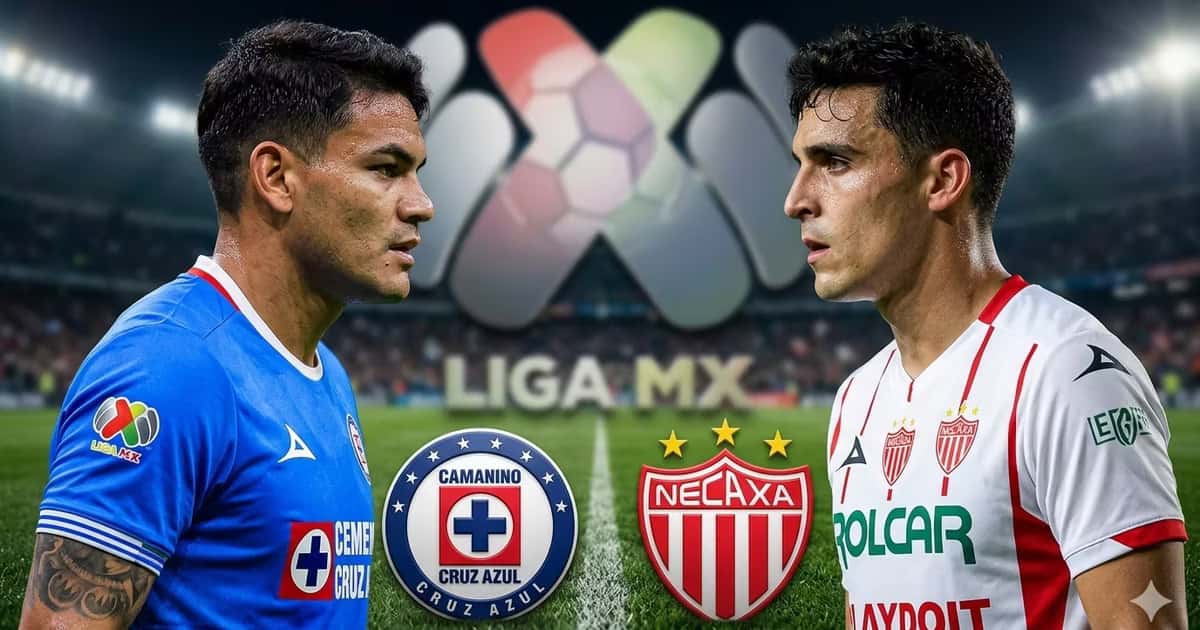 Cruz Azul vs. Necaxa por la J17 del Clausura 2026
