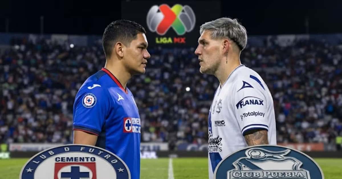 Cruz Azul vs. Puebla por la Jornada 2 del Apertura 2026