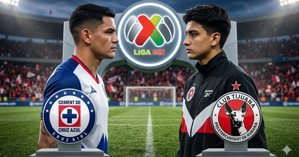 EN VIVO Cruz Azul vs Xolos de Tijuana por la jornada 15 del clausura 2026