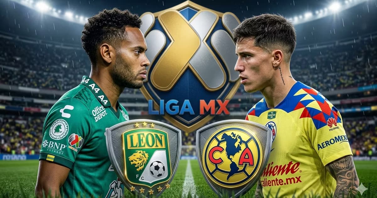 León vs. Club América por la J16 del Clausura 2026